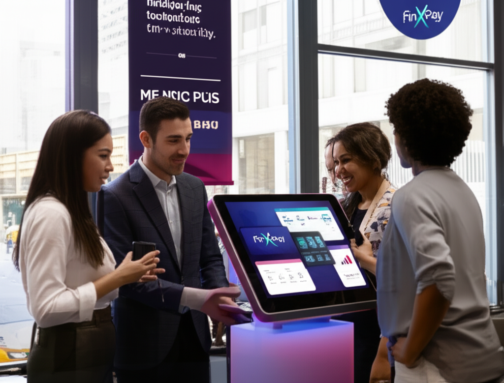 FinXPay Announces November 2025 Launch of Revolutionary Blockchain POS Systems in New York City